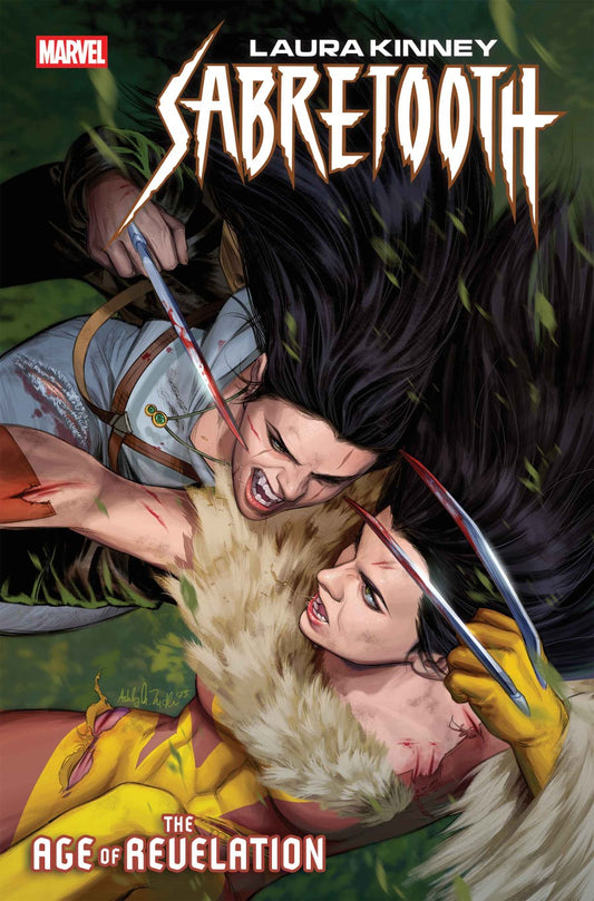 Laura Kinney: Sabretooth #2 Ashley Witter Variant