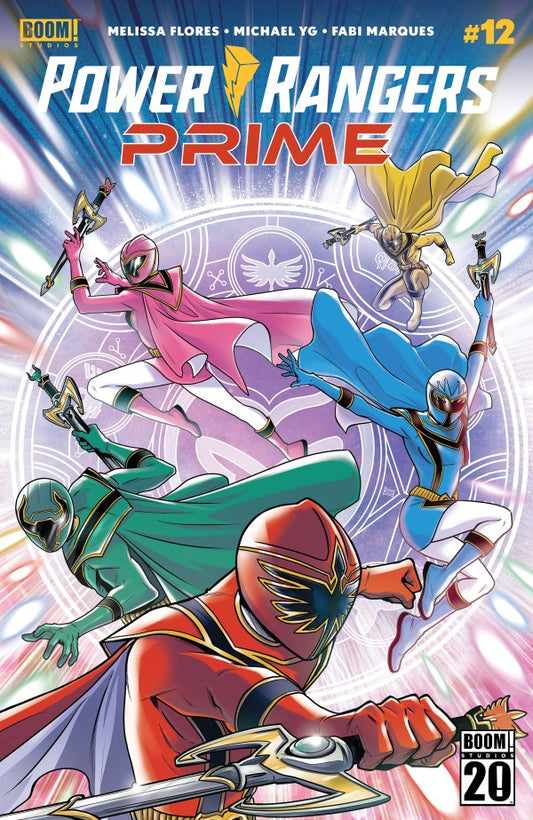 Power Rangers Prime #12 Cover B Simona Di Gianfelice Variant