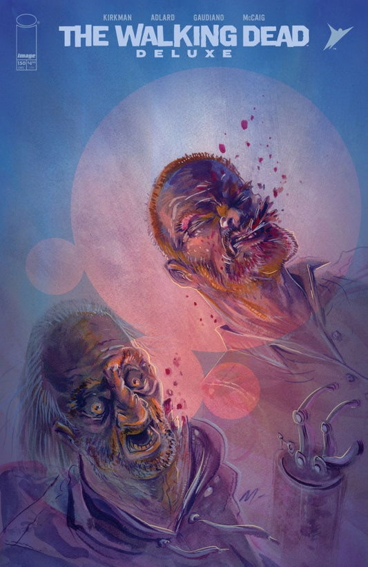 The Walking Dead Deluxe #150 Cover C Scott Morse Connecting Variant