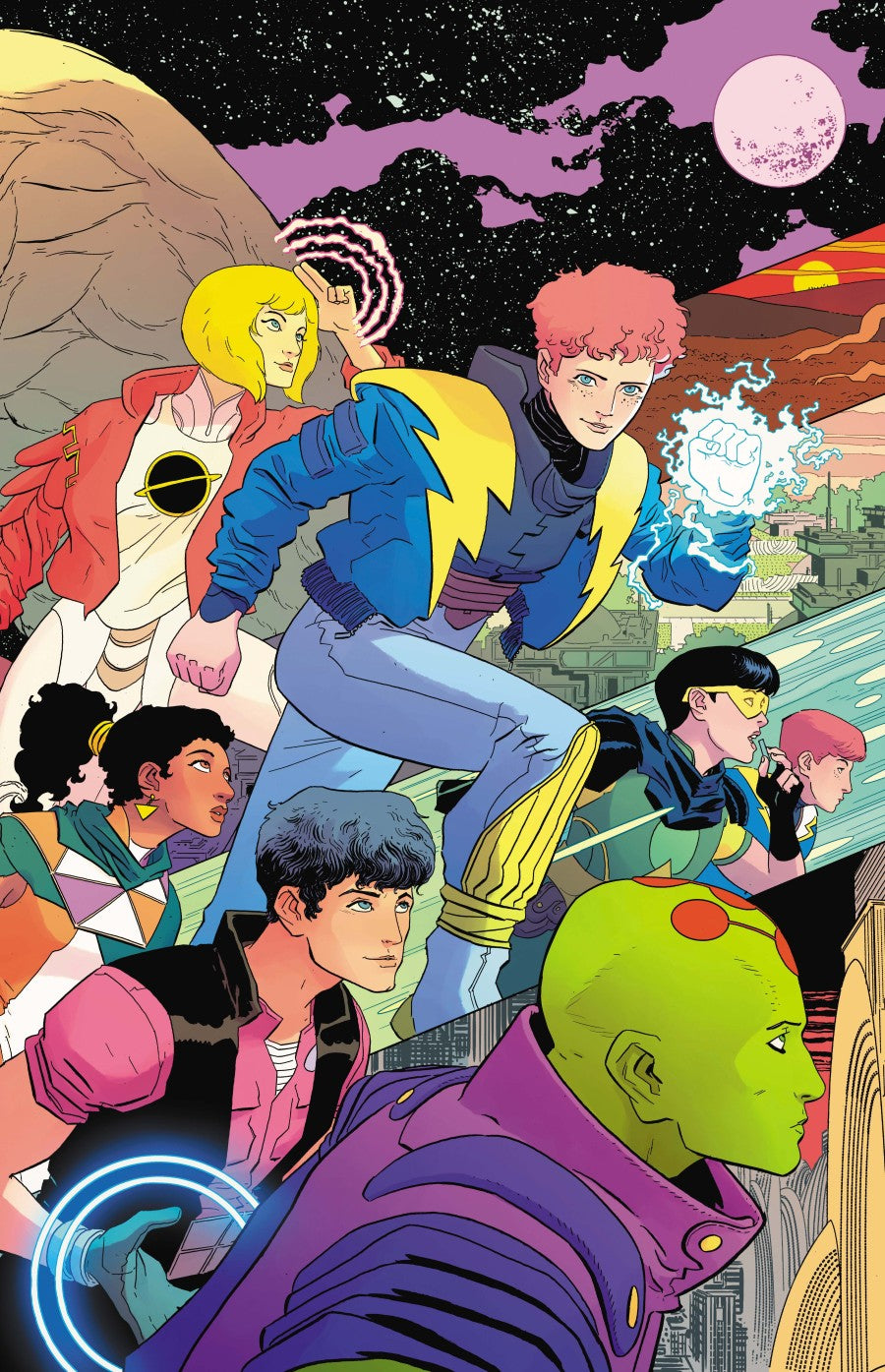 Legion of Super-Heroes #1