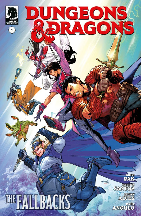Dungeons & Dragons: The Fallbacks #1 Cover E Dan Panosian Variant