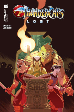 ThunderCats: Lost #8 Cover D Marco Failla Variant