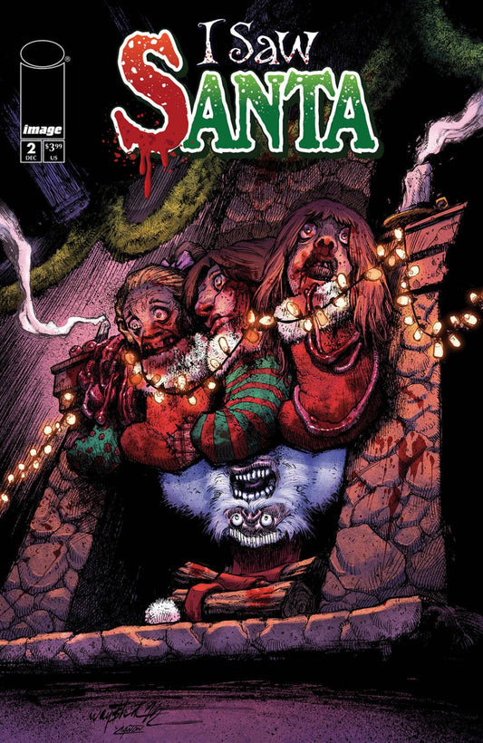 I Saw Santa: A Spawn Universe Christmas Story #2 Cover B Jonathan Wayshak Variant