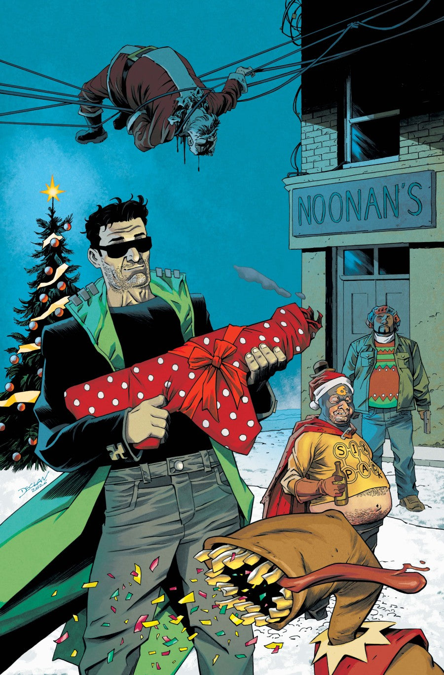 Hitman: It Was the Nineties Special #1 Cover C Declan Shalvey Variant