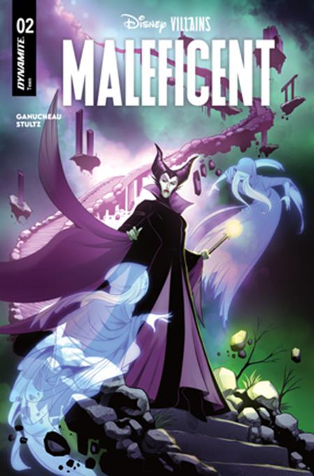 Disney Villains: Maleficent #2 Cover C Bob Quinn Variant