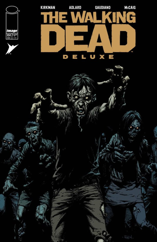 The Walking Dead Deluxe #151