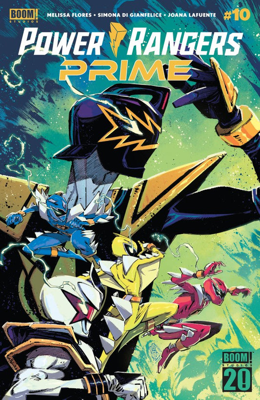 Power Rangers Prime #10 Cover B Jorge Corona Variant