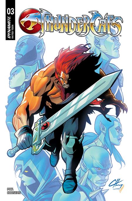 ThunderCats #3 Cover C Clayton Henry Variant