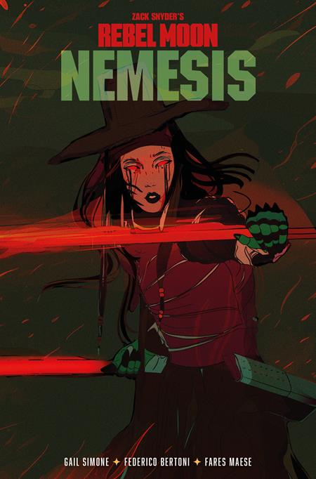 Rebel Moon: Nemesis #4 Cover C Dead Seagull Variant