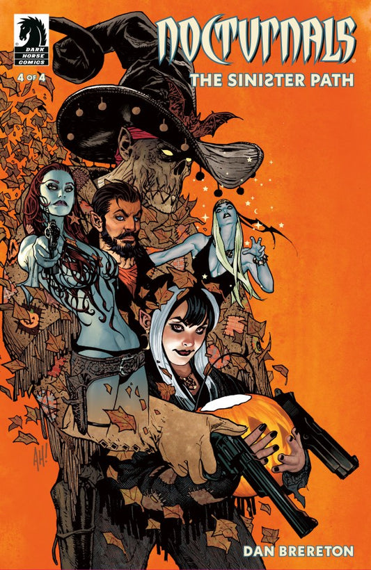 Nocturnals: The Sinister Path #4 Cover B Adam Hughes Variant