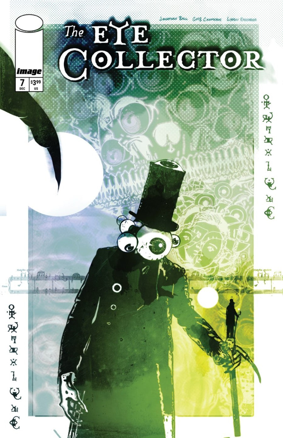 The Eye Collector #7 Cover B G. M. B. Chomichuk Variant