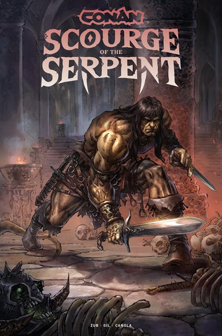 Conan: Scourge of the Serpent #2 Cover B Alan Quah Variant