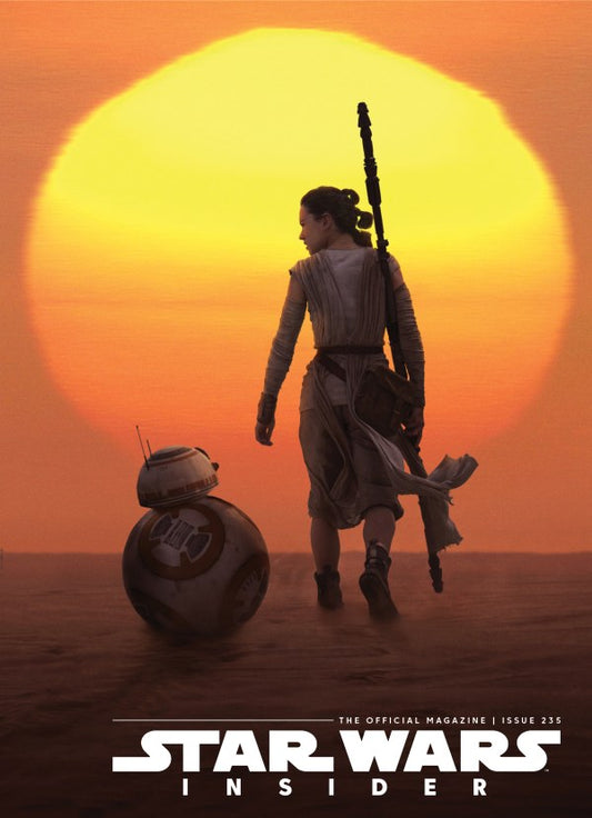 Star Wars Insider #235 Cover C Foil Variant