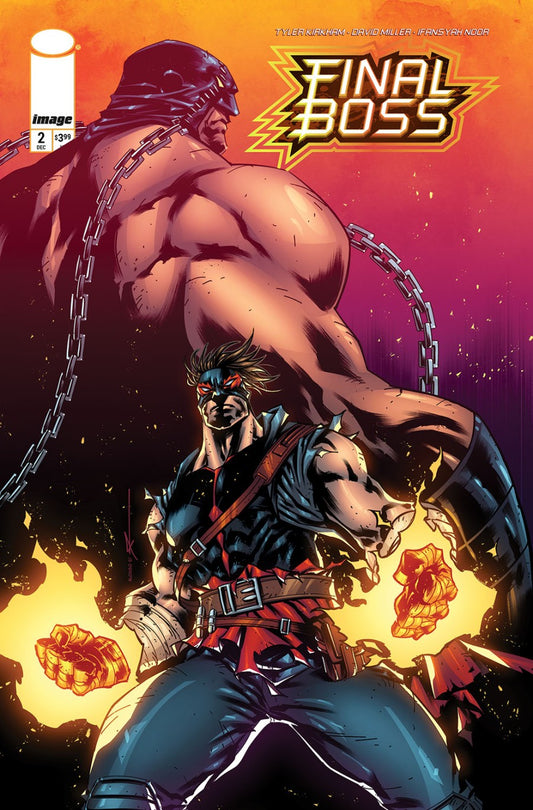 Final Boss #2 Cover B Kevin Keane Variant