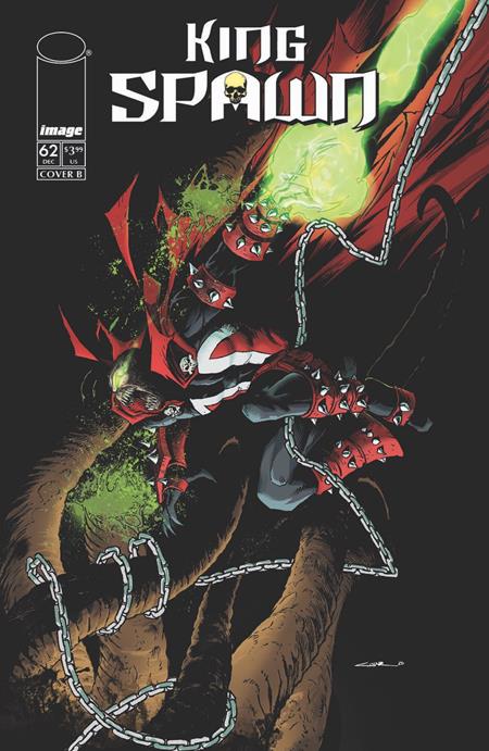 King Spawn #62 Cover B Yıldıray Çınar Variant