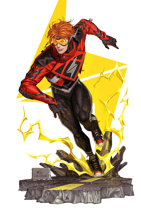 Absolute Flash #7 Cover B InHyuk Lee Variant