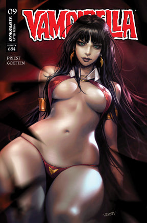 Vampirella #9 Cover B Derrick Chew Variant