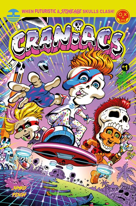 Crainiacs #1 Cover E Joe Simko Trading Card Variant