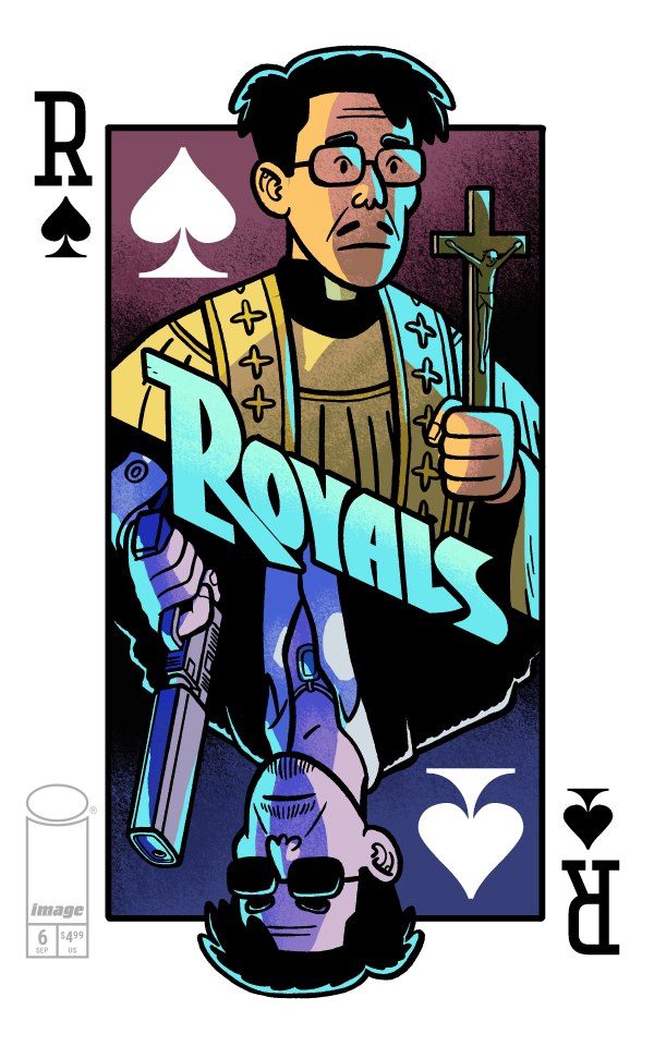 Royals #6 Cover F Gene Luen Yang Variant