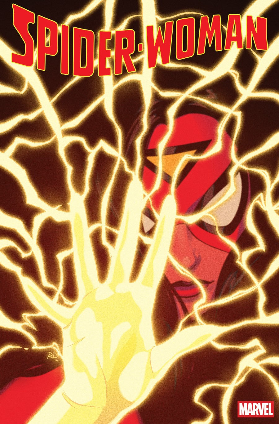 Spider-Woman #2 Cover C Russell Dauterman Noir Variant