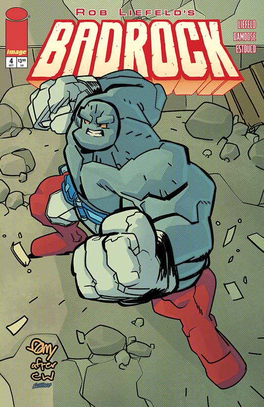 Badrock #4