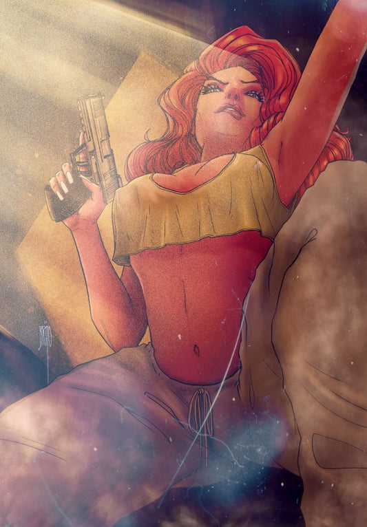 Heat Seeker: Exposed #3 Cover I BRÄO Unique Outfit Variant