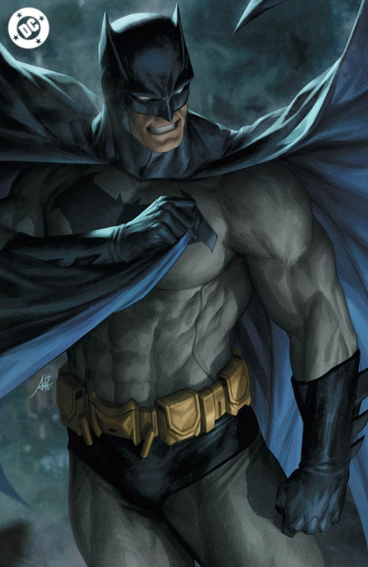 Batman #1 Cover J Stanley 'Artgerm' Lau DC Showcase Wraparound Foil Variant
