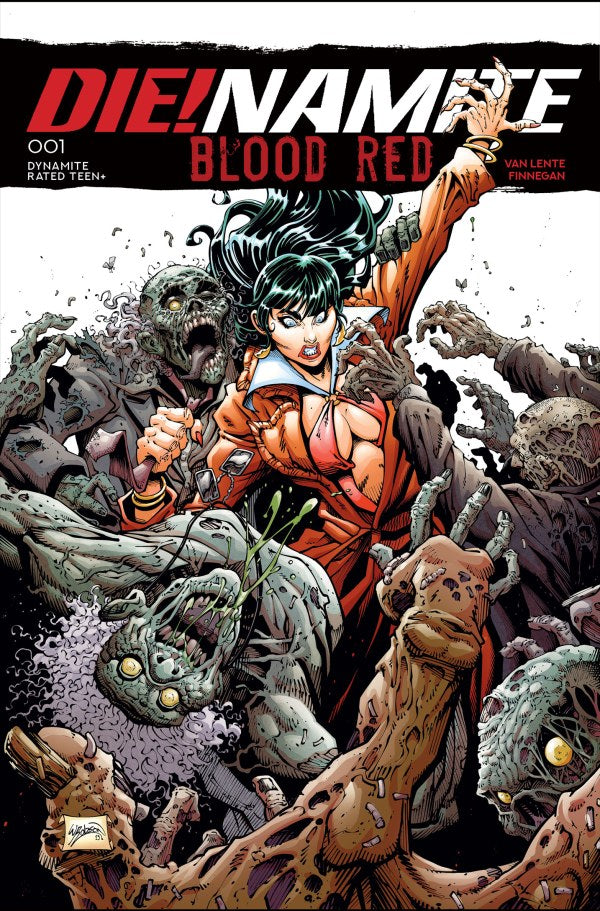 DIE!NAMITE: Blood Red #1 Cover D Will Robson Variant