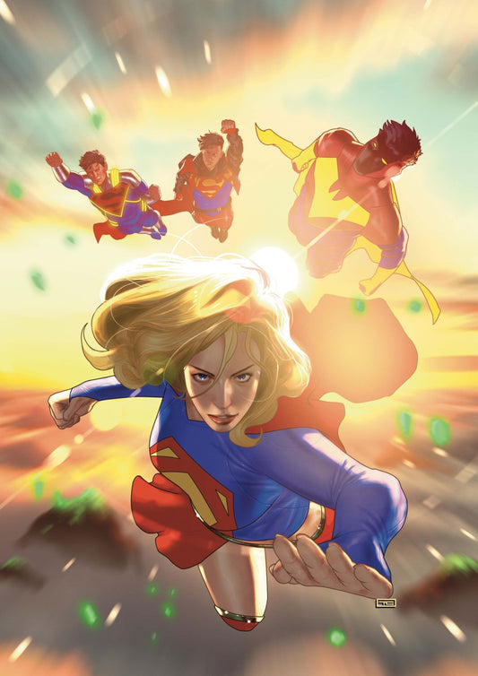 Superman Unlimited #16 Cover C Taurin Clarke Variant