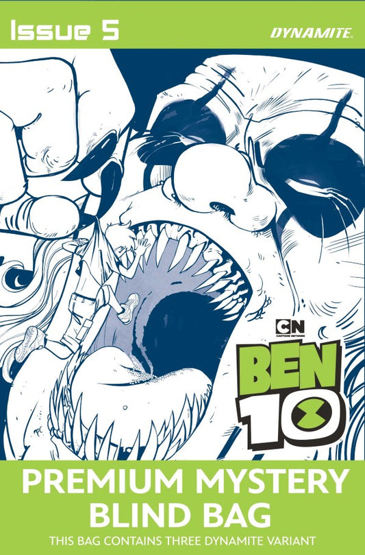 Ben 10 #5 Cover H Blind Bag Variant
