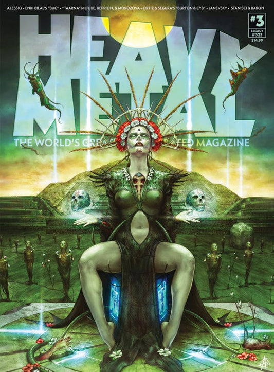 Heavy Metal #3 Cover C Agustin Alessio Variant