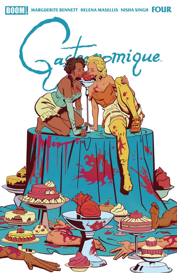 Gastronomique #4 Cover B Marianna Ignazzi Variant