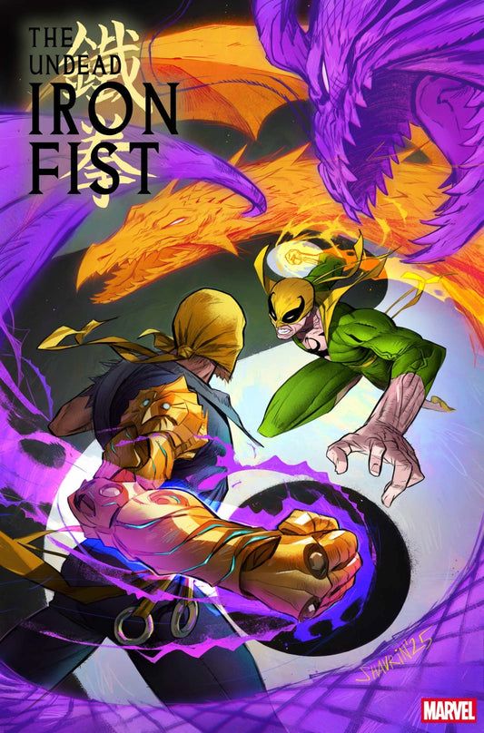 The Undead Iron Fist #4 Ivan Shavrin Variant