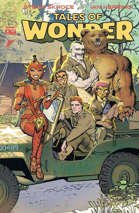Tales of Wonder #4 Cover C Arist Deyn Variant