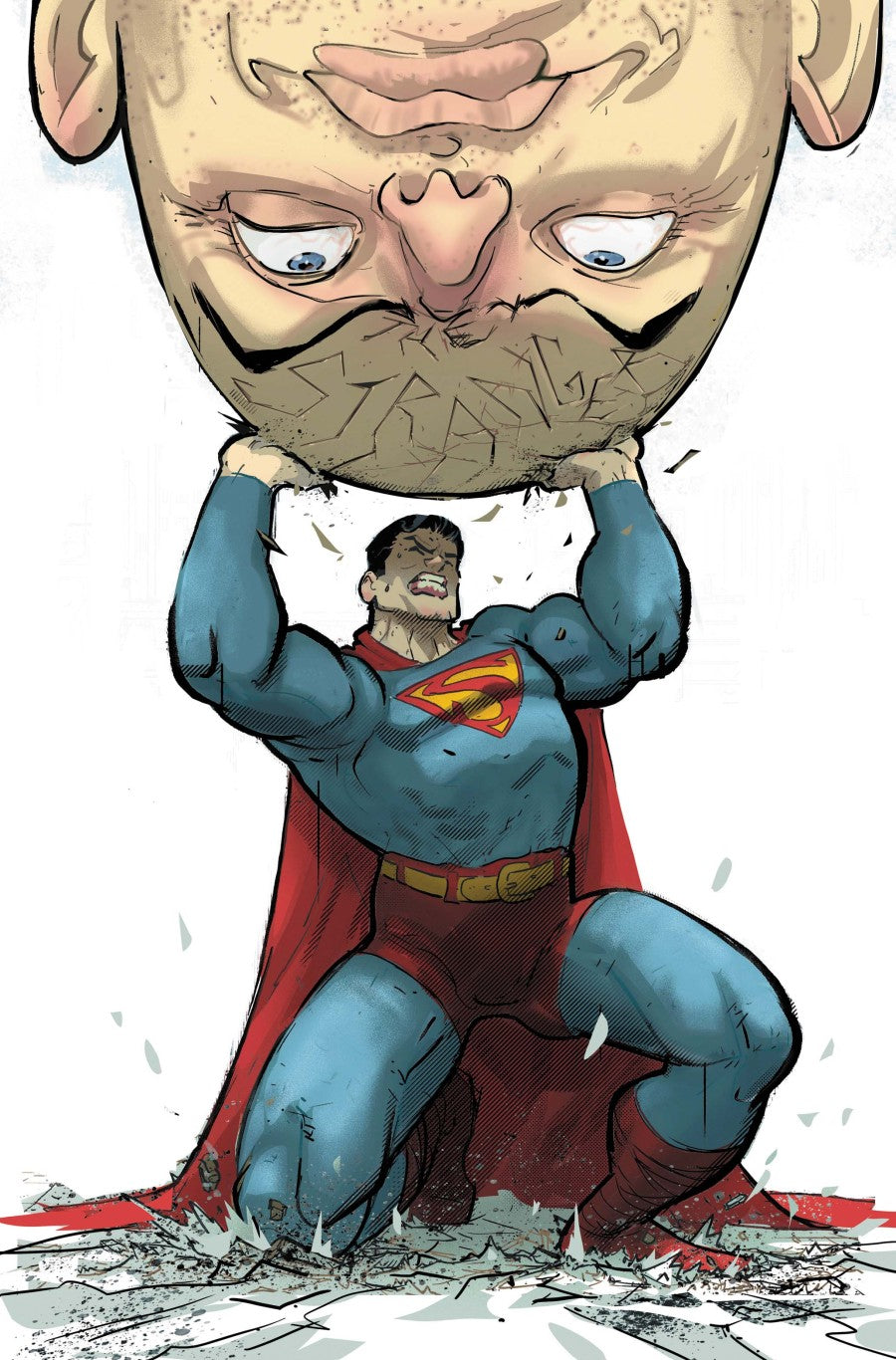 Superman: The Stranger #2 Cover B Riley Rossmo Variant