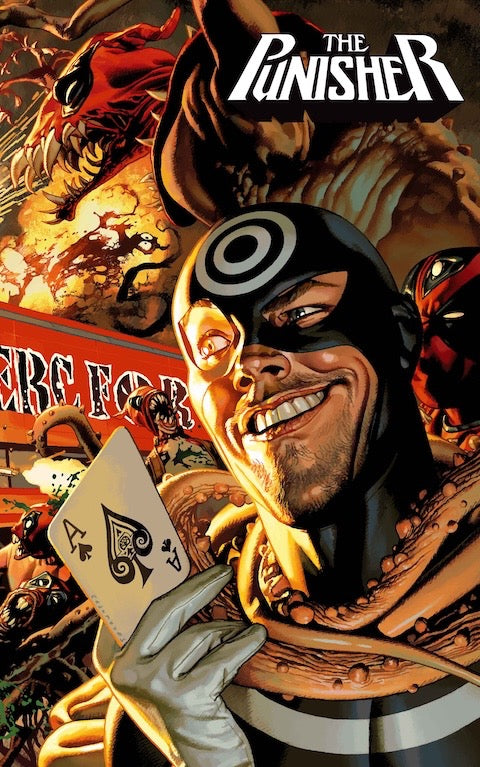 Punisher #9 Josemaria Casanovas Connecting Variant
