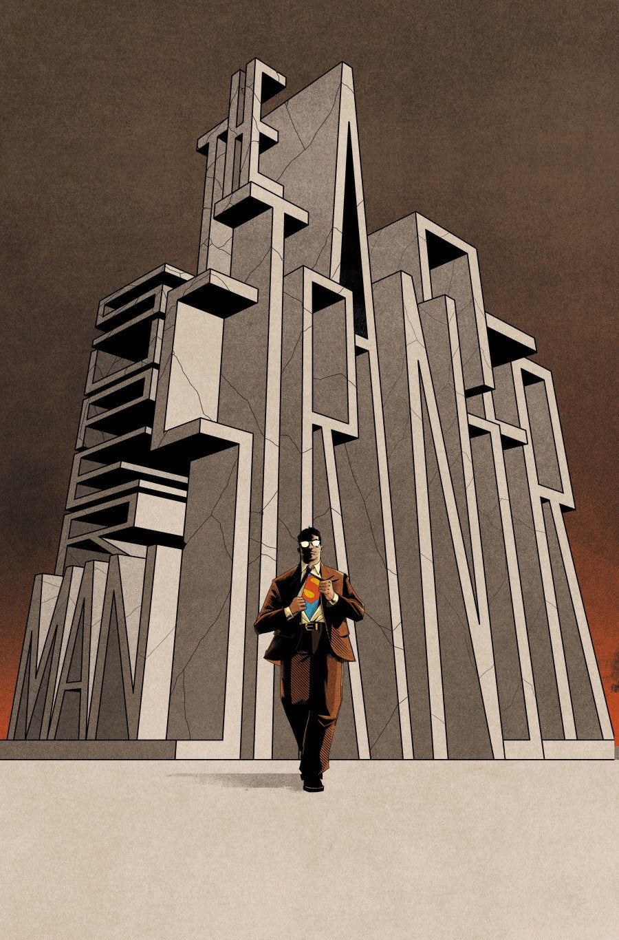 Superman: The Stranger #2 Cover C Matt Taylor Variant