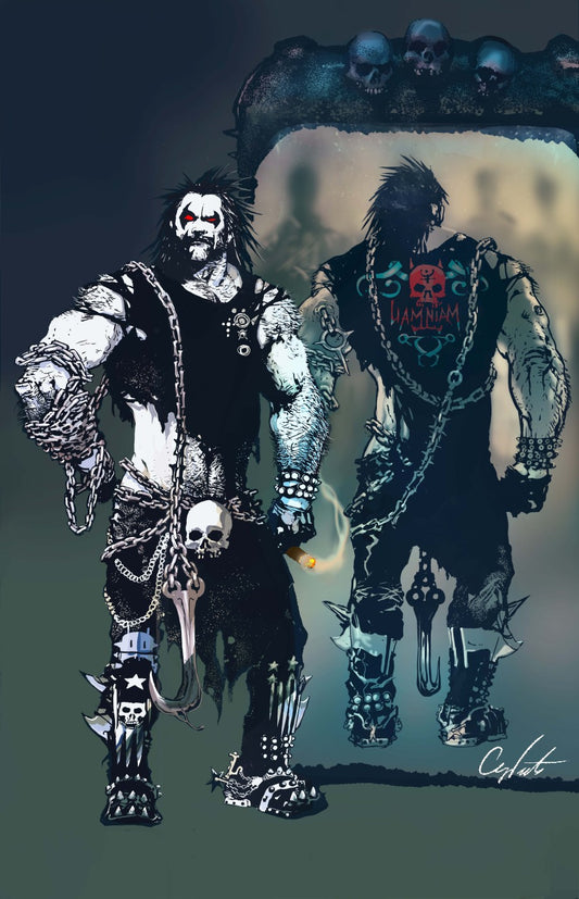 Lobo #6 Cover C Stevan Subić Variant