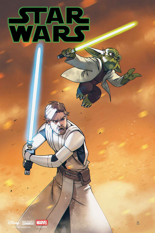 Star Wars #7 Erik M. Gist Battle for Endor 40th Anniversary Variant