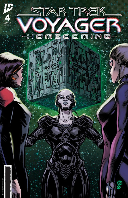 Star Trek: Voyager – Homecoming #4