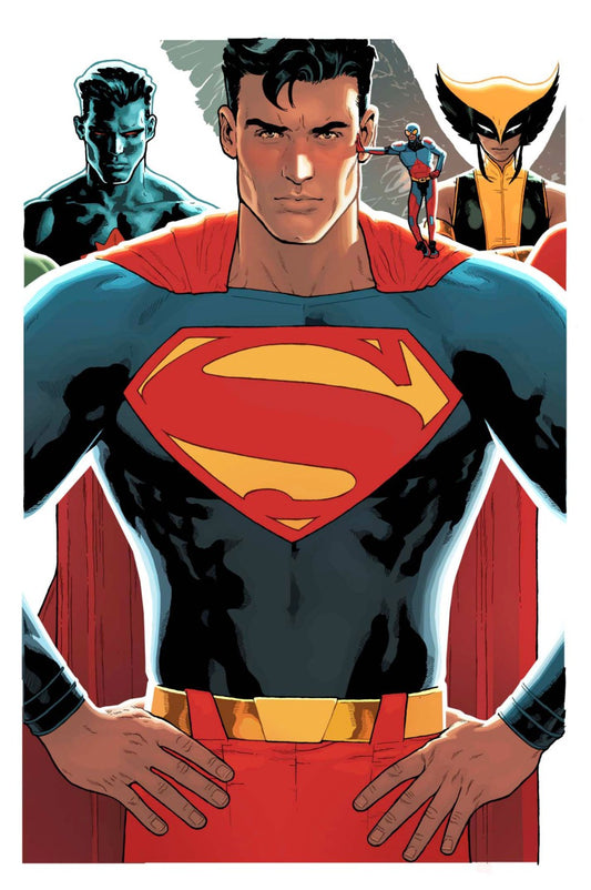 Justice League Unlimited #12 Cover D Jeffrey Spokes Variant