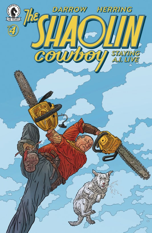 The Shaolin Cowboy: Staying A.I.Live #4