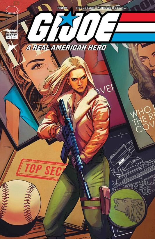 G.I. Joe: A Real American Hero #333 Cover C Nimit Malavia Variant