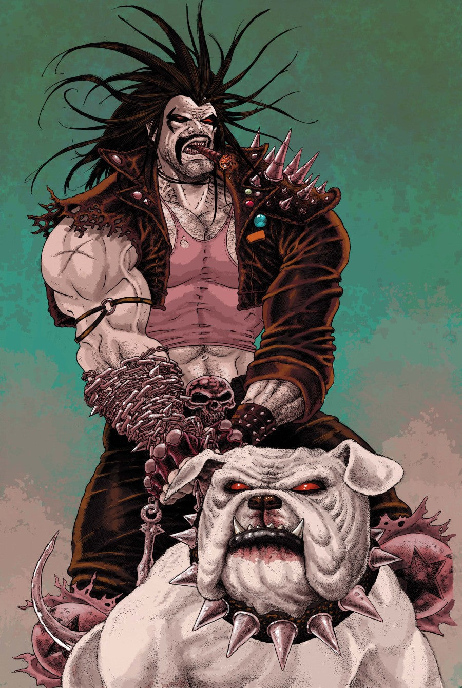 Lobo #7 Cover C Ramon Villalobos Variant