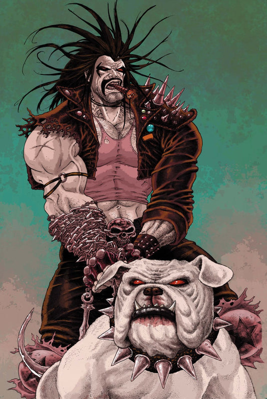 Lobo #7 Cover C Ramon Villalobos Variant
