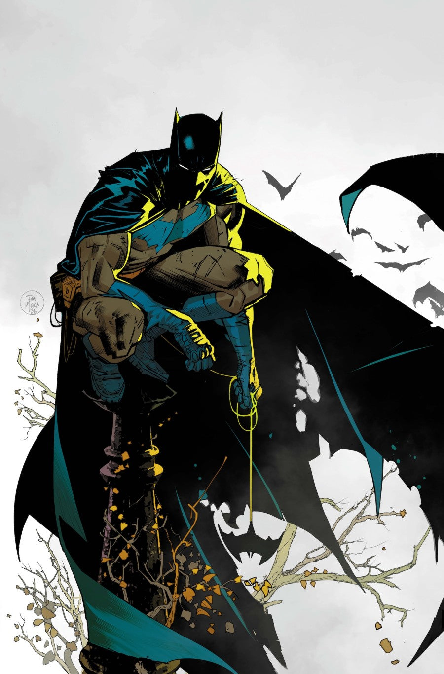 Detective Comics #1113 Cover B Dan Mora Variant
