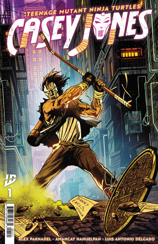Teenage Mutant Ninja Turtles: Casey Jones #1 Cover B Danny Earls Variant