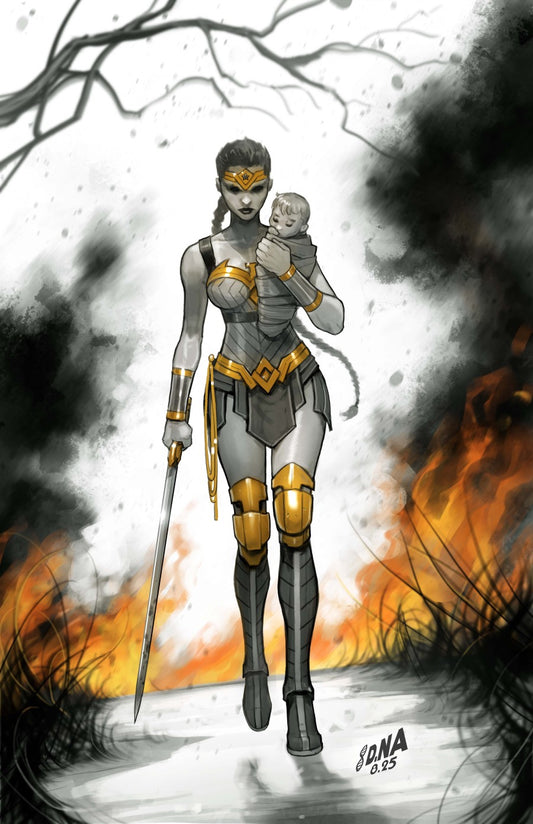 Wonder Woman #28 Cover B David Nakayama Variant