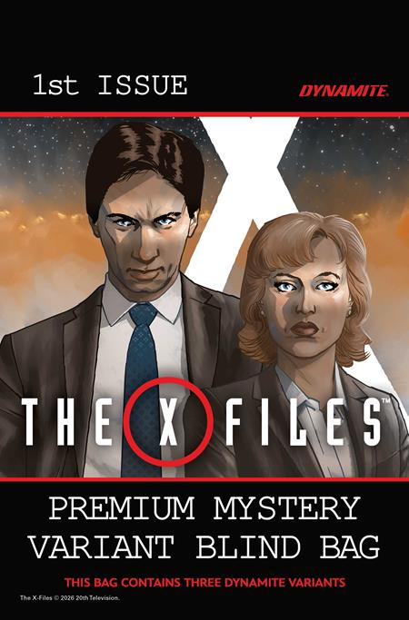 The X-Files #1 Cover L Blind Bag Variant