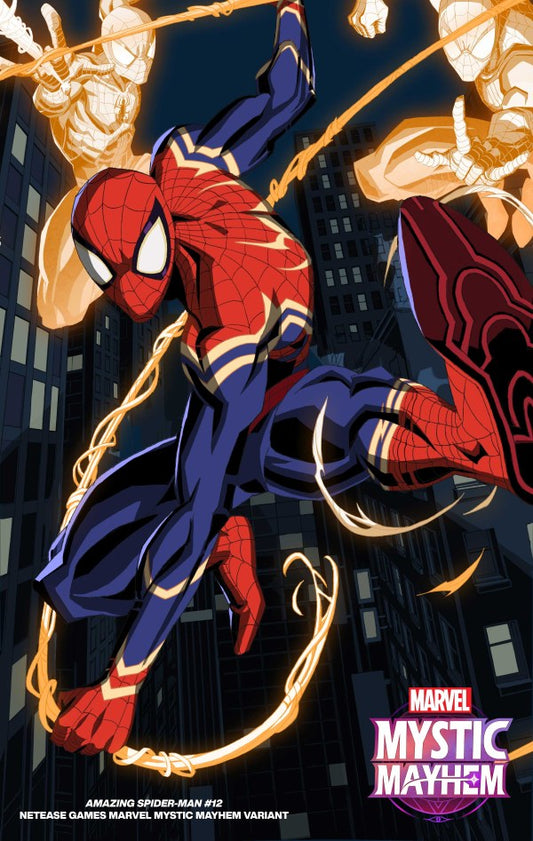 The Amazing Spider-Man #12 NetEase Games Marvel Mystic Mayhem Variant